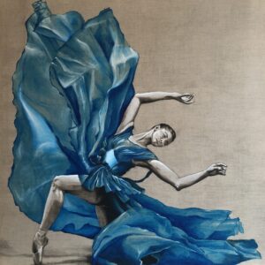 Blue Flamenco