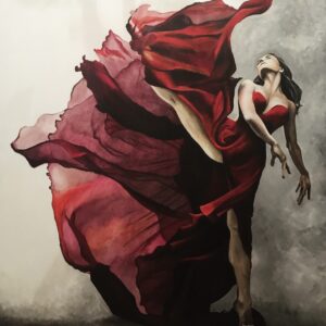 Red Flamenco