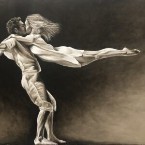 The kiss
