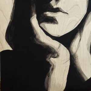 The Thinker / La Pensive
